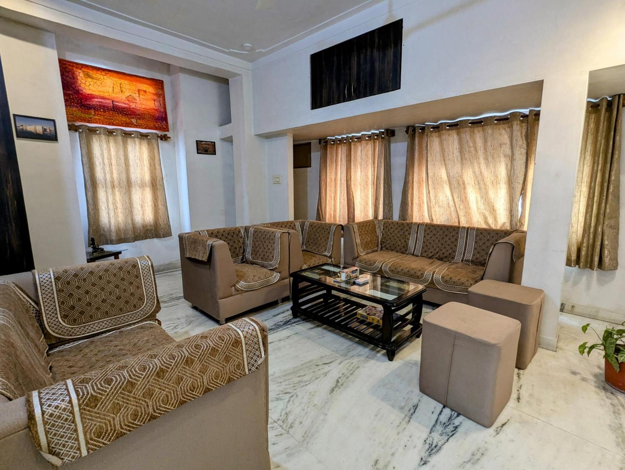 Punia'S Staycation Udaipur Exterior foto