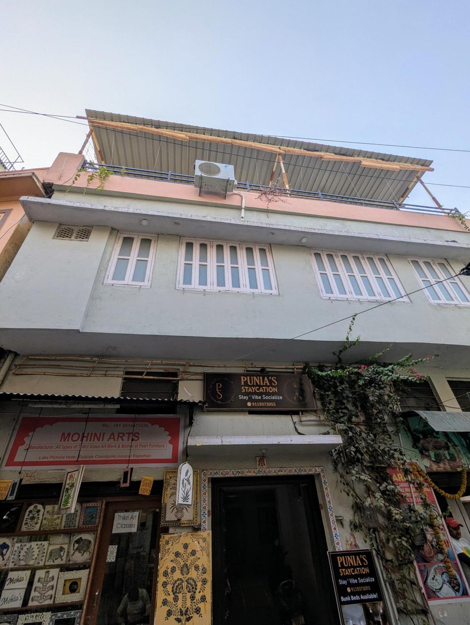 Punia'S Staycation Udaipur Exterior foto